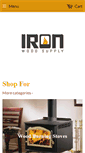 Mobile Screenshot of ironwoodsupply.com